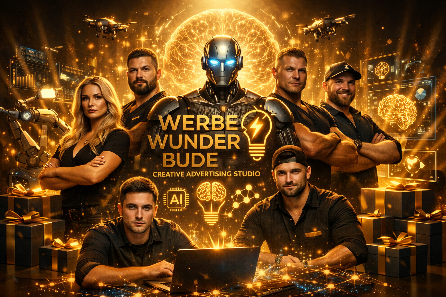 Team Werbewunderbude – Designer & Marketingprofis